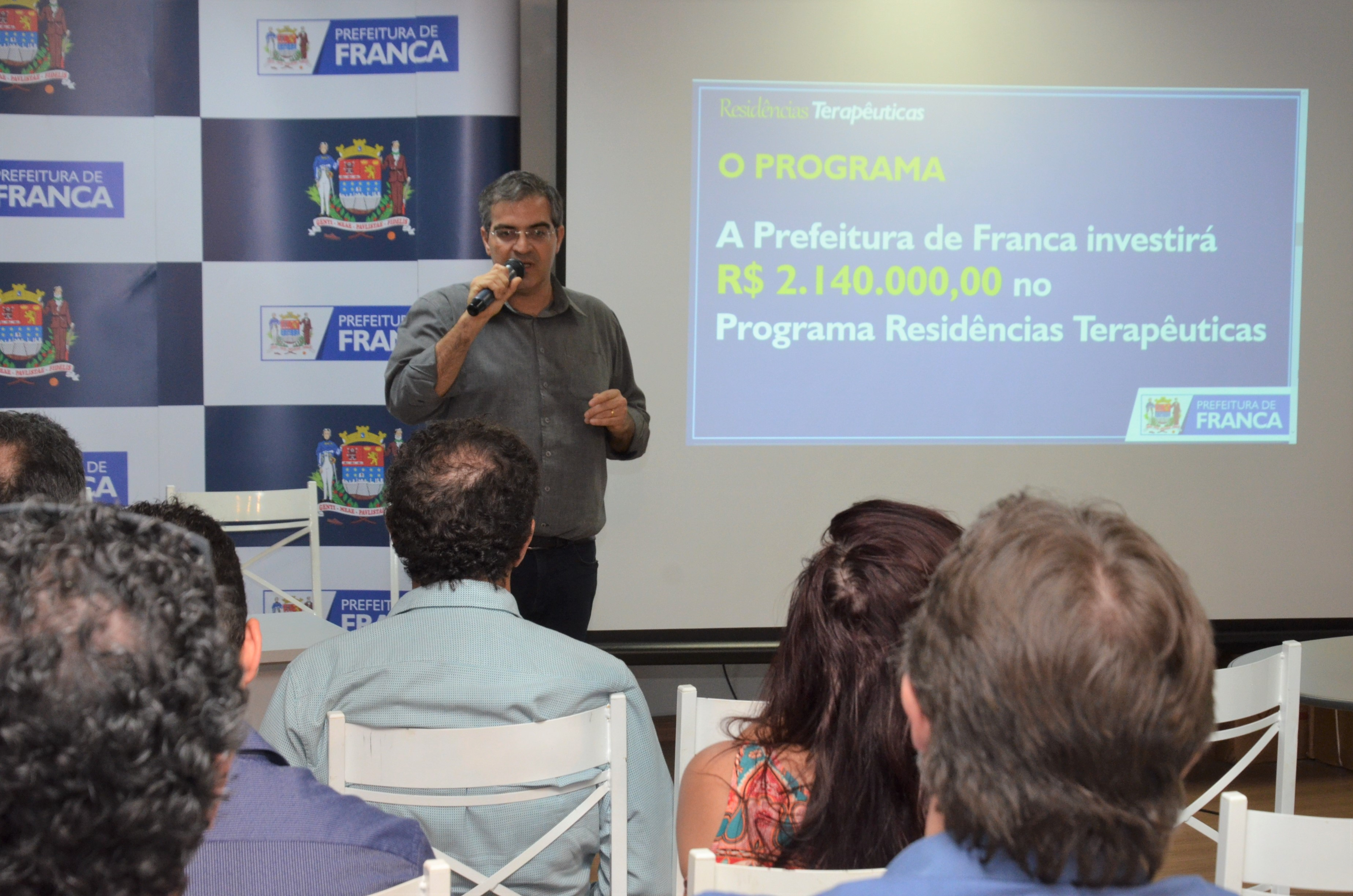 Prefeitura lança o programa Residências Terapêuticas