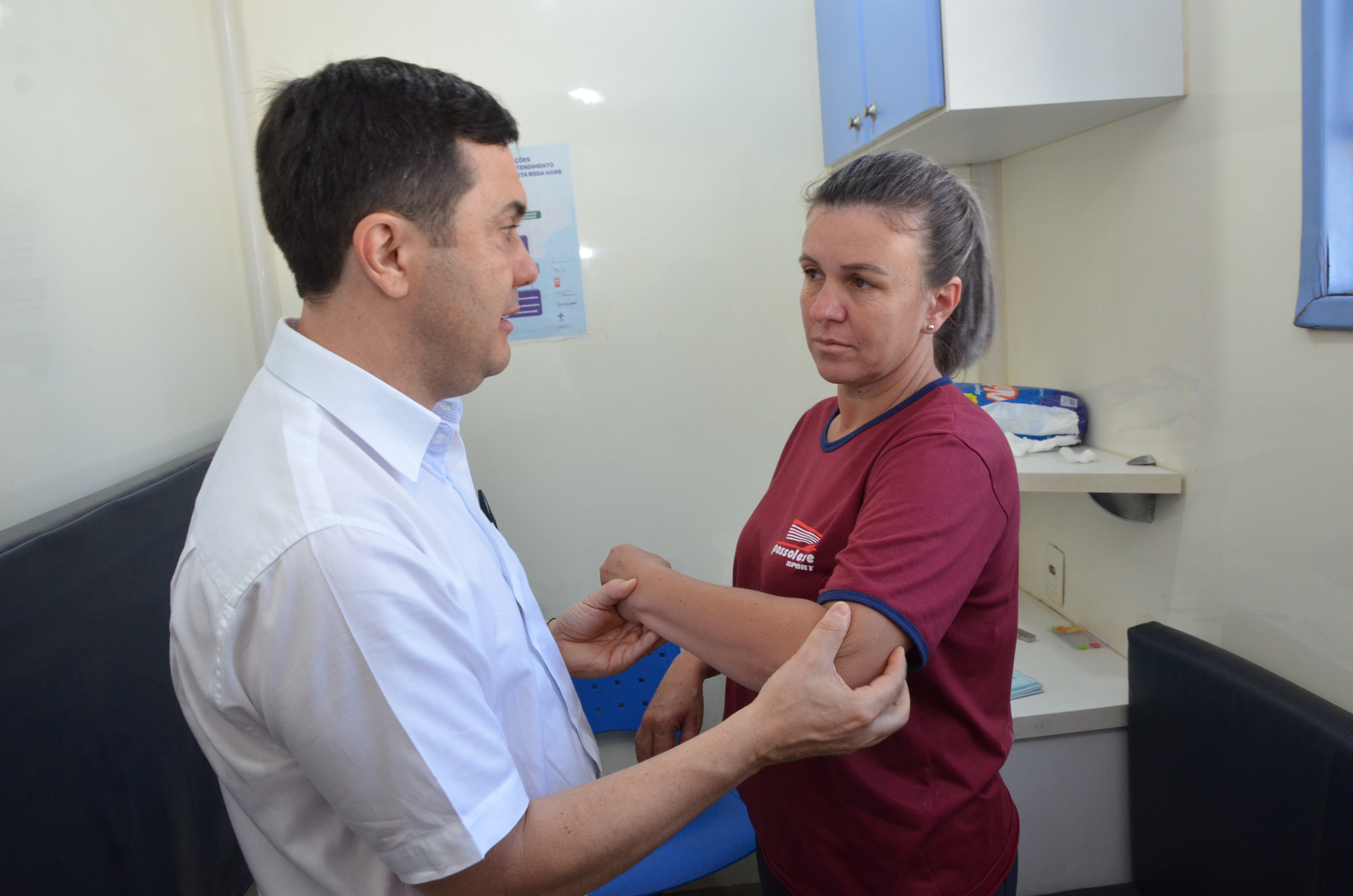 Carreta da Hanseníase fica até esta terça-feira no Pronto-Socorro