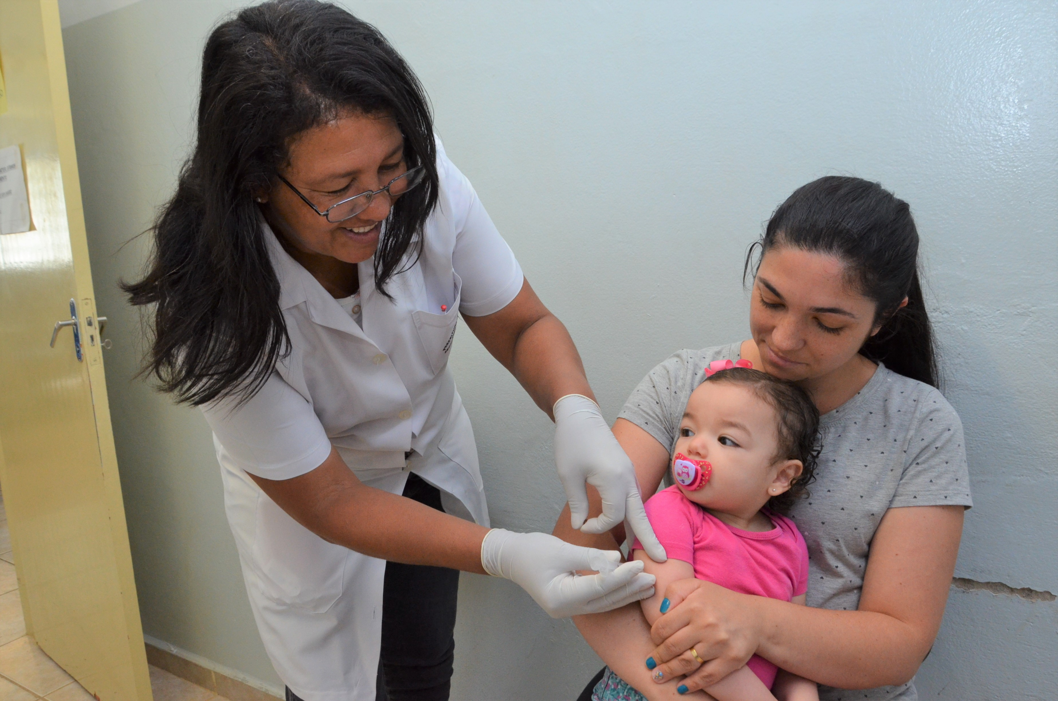 Campanha contra o sarampo está em 20 unidades de Saúde