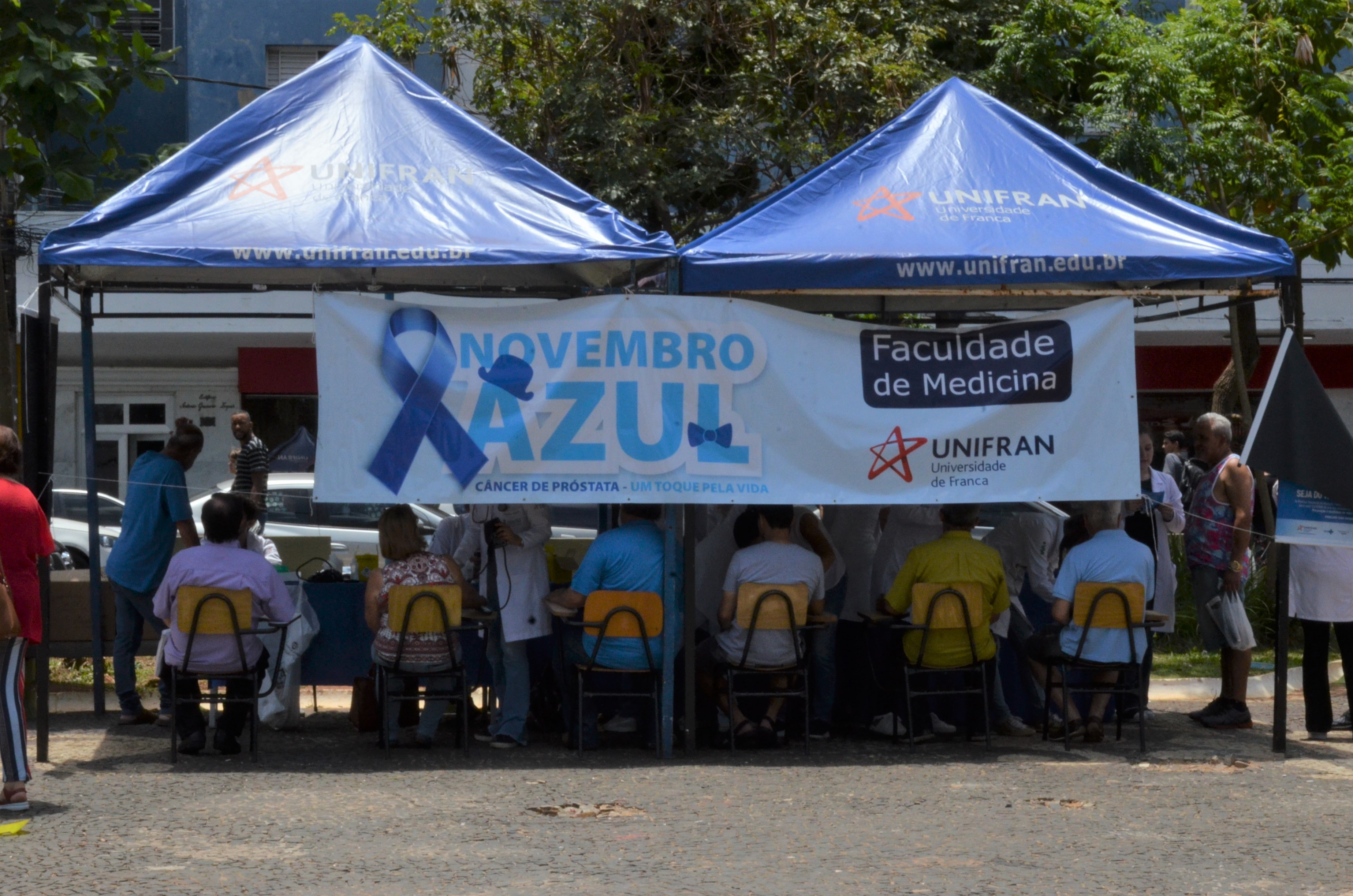 Sábado foi dia de prevenção ao câncer de próstata