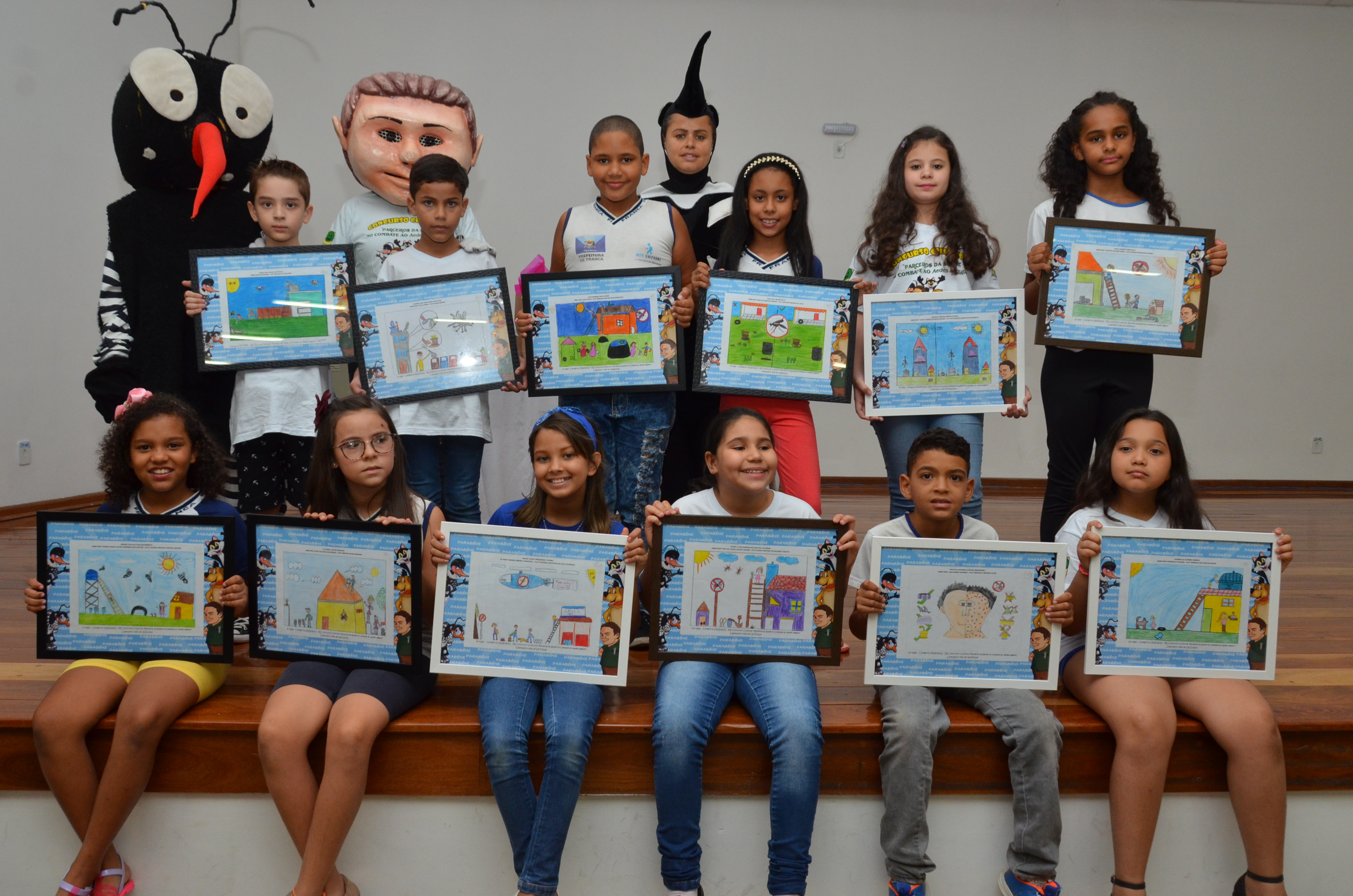 Concurso Cultural da Saúde premia alunos nesta terça