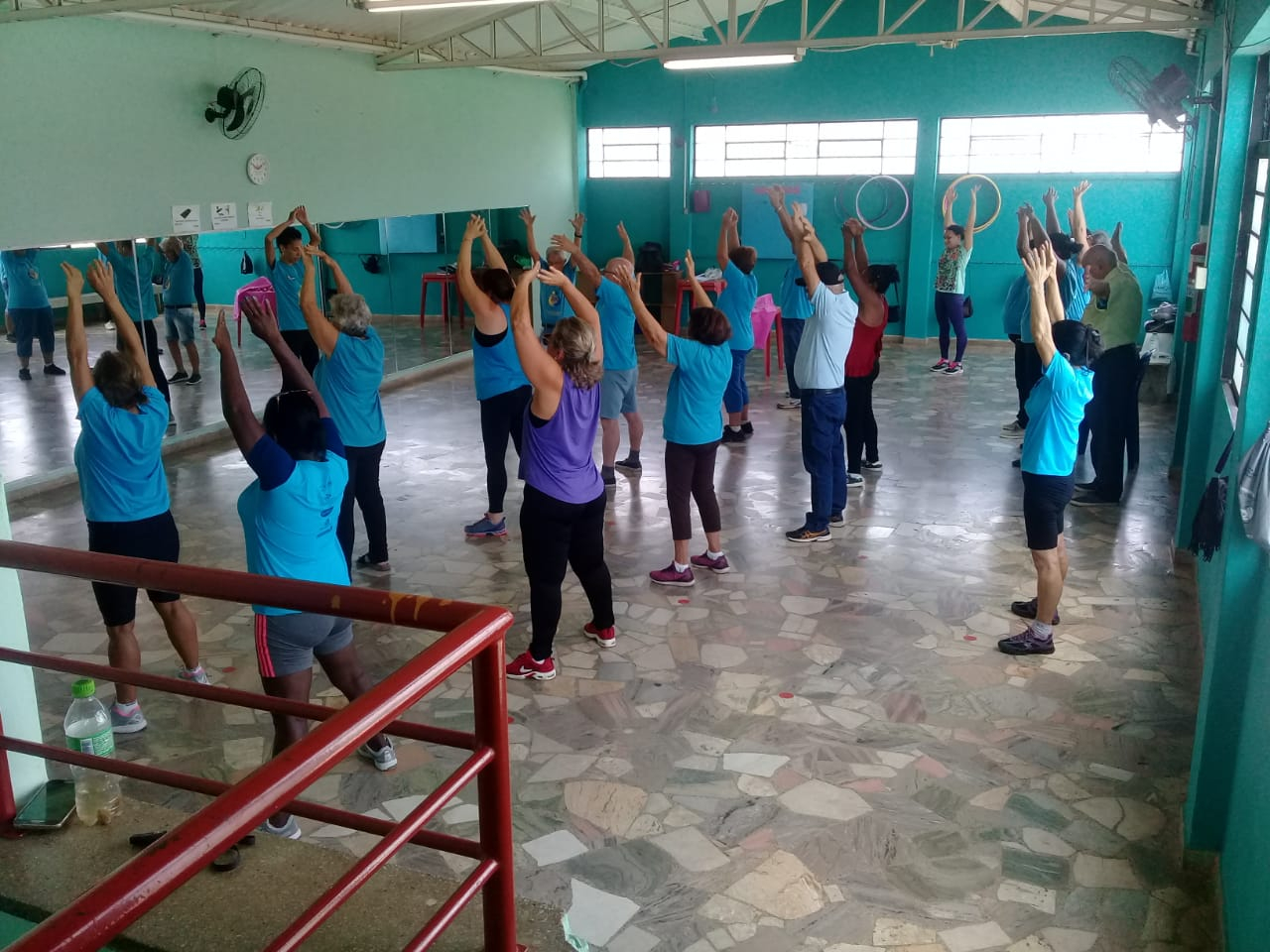 Usuários da UBS da Estação participam de roda de conversa