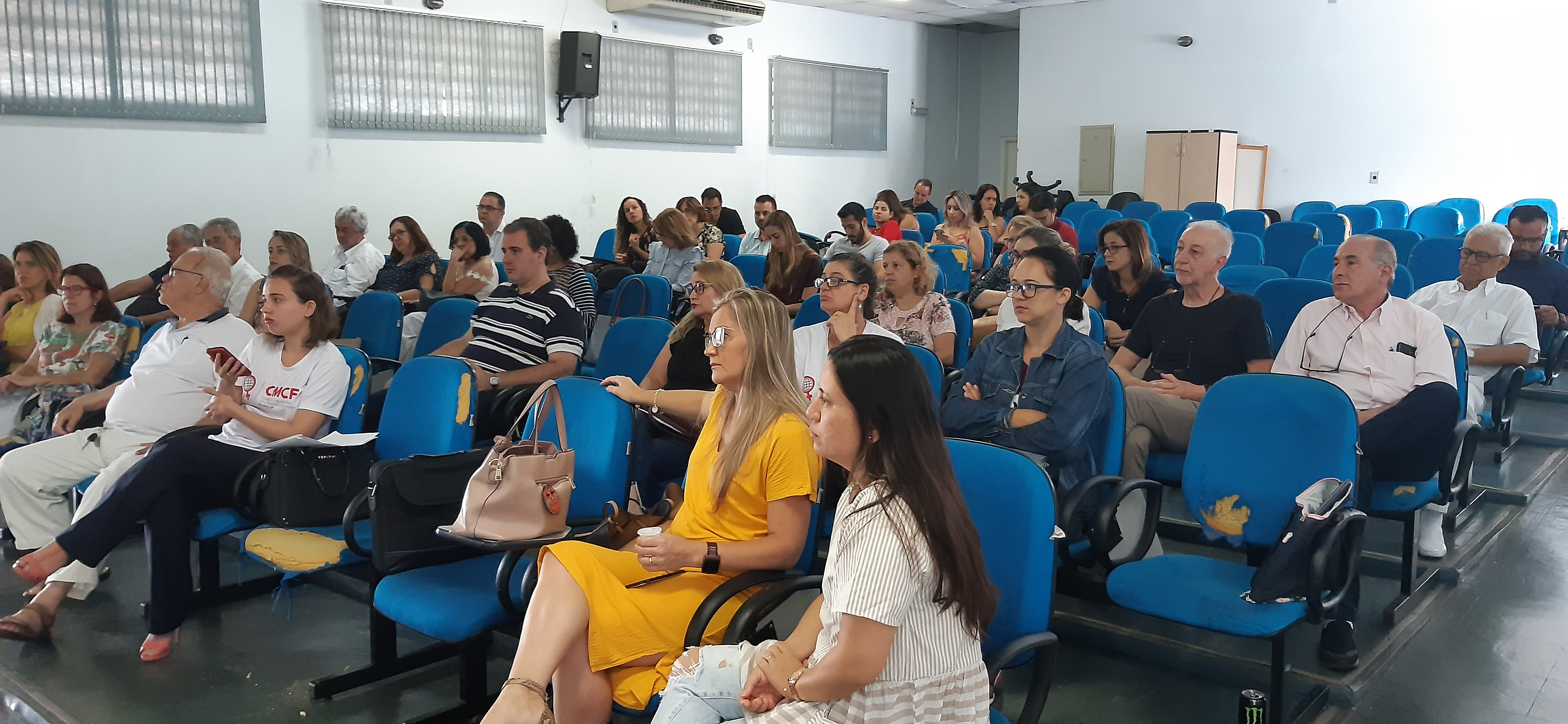 Conselho da Condição Feminina participa de evento sobre saúde