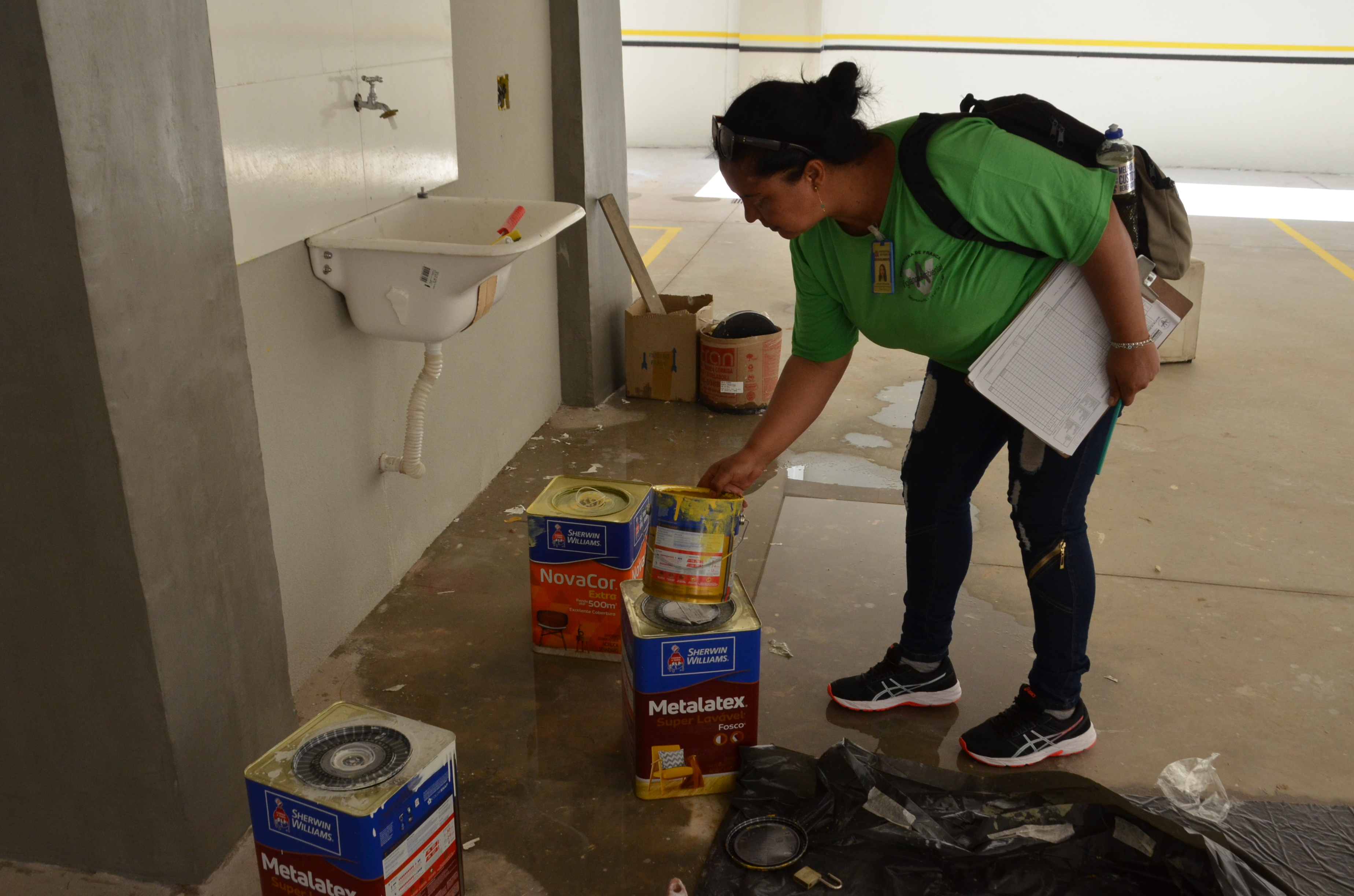 Combate à dengue conta com ajuda da Turminha da Vigilância