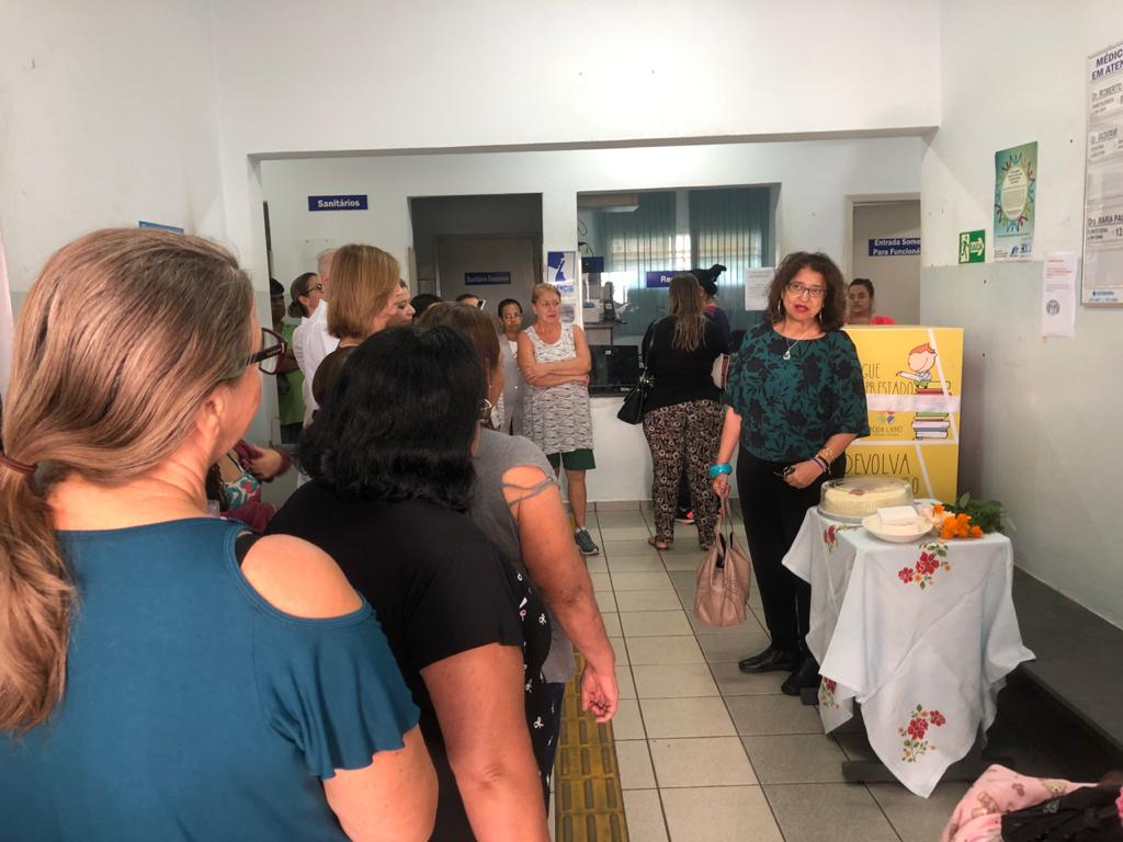 UBS do Paulistano ganha sua Geladeiroteca