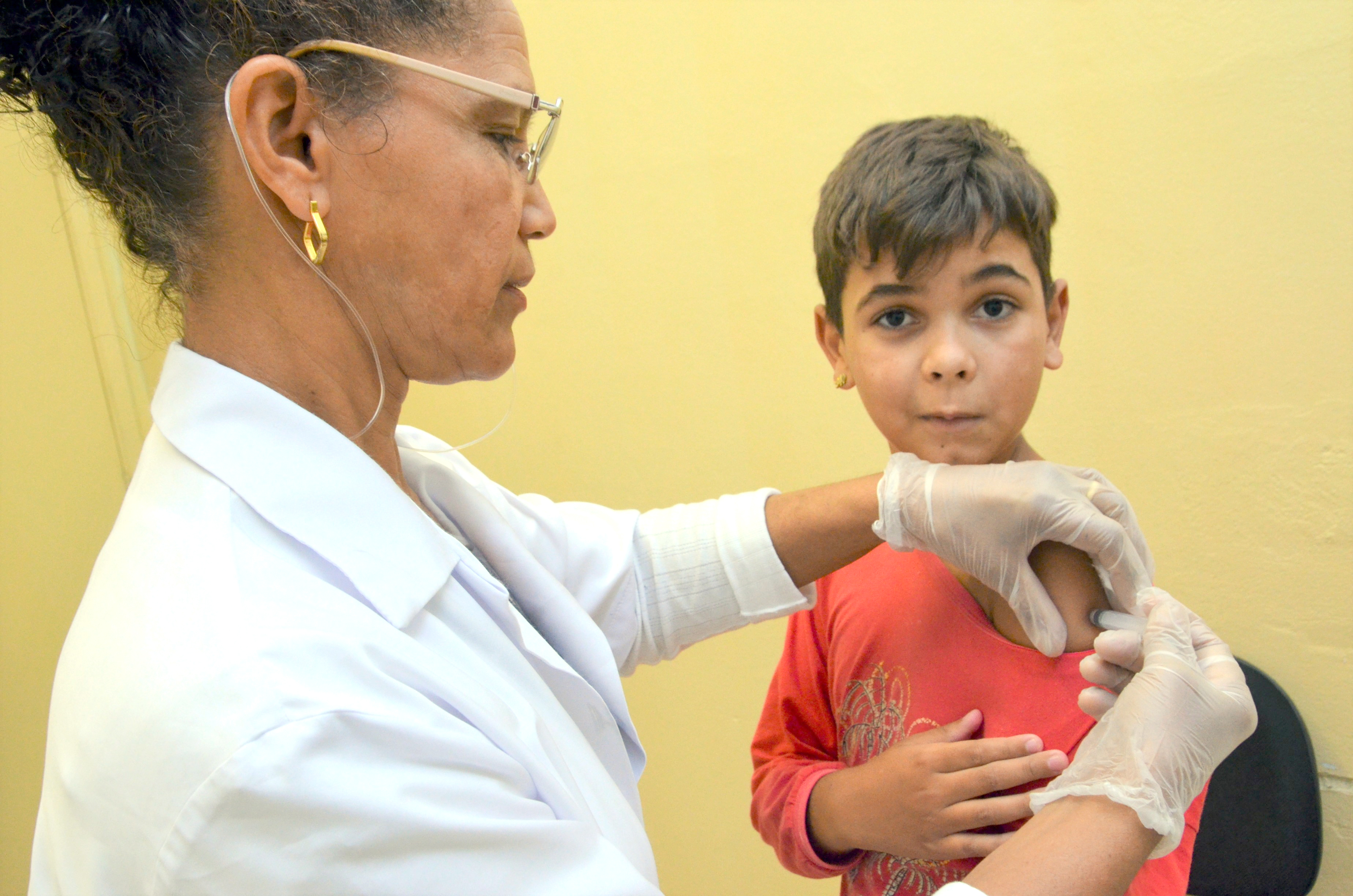 Dia D de vacinação contra o sarampo aconteceu nesse sábado