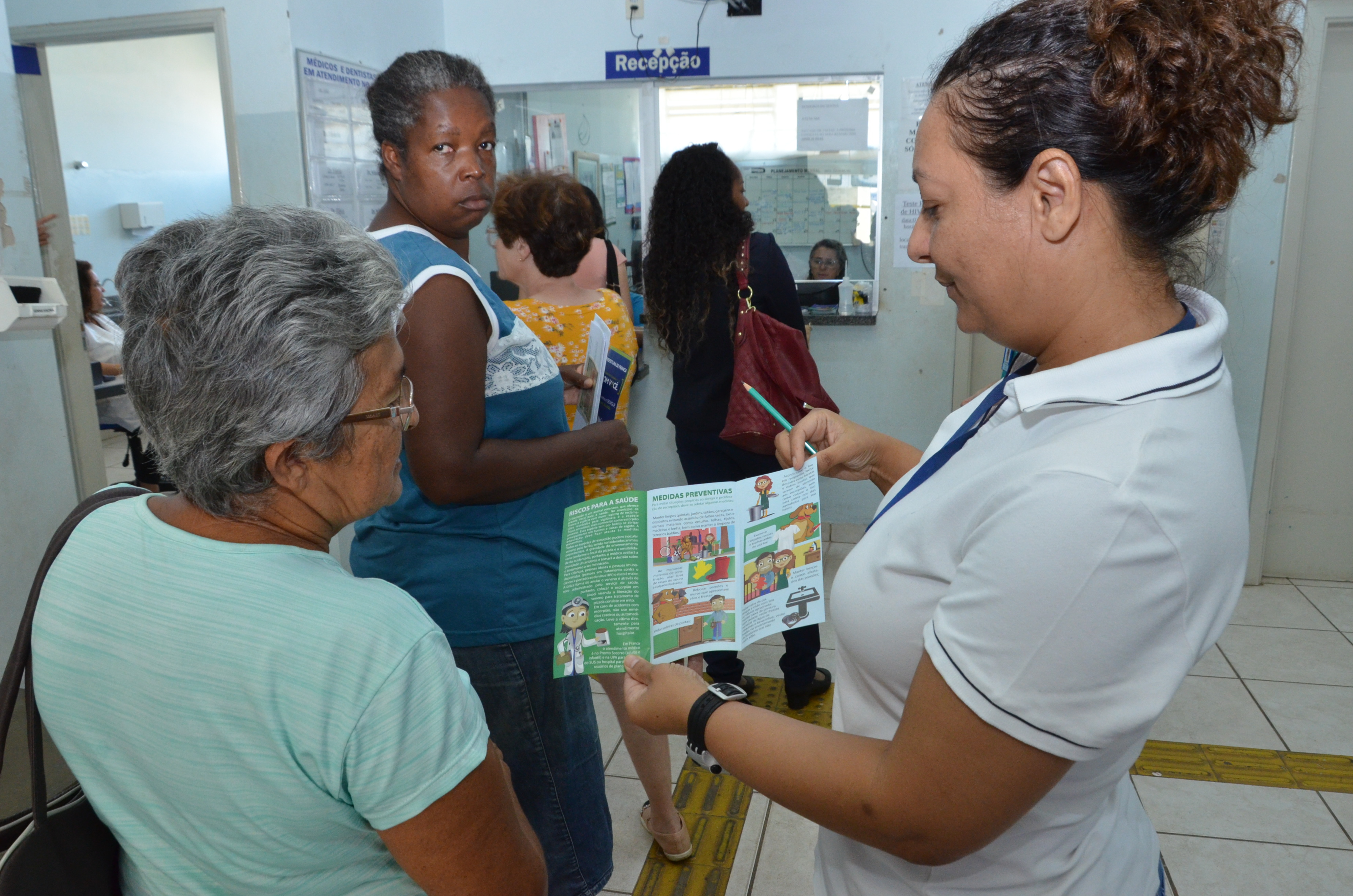 Prefeitura continua com ações para o combate ao Aedes Aegypti