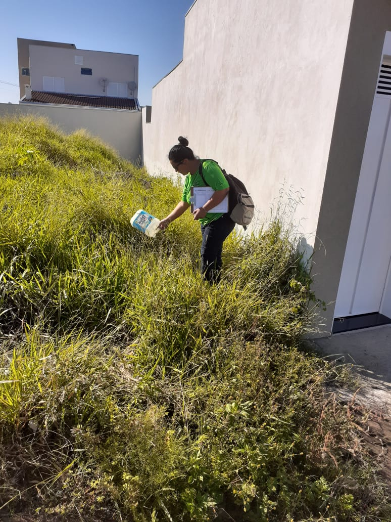 Prefeitura segue com ações contra a dengue pela cidade