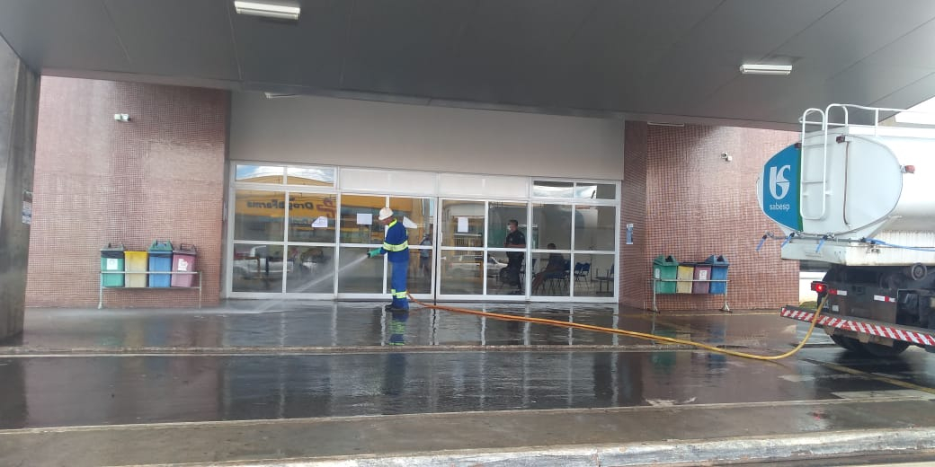 PSM ÁLVARO AZZUZ TAMBÉM É HIGIENIZADO