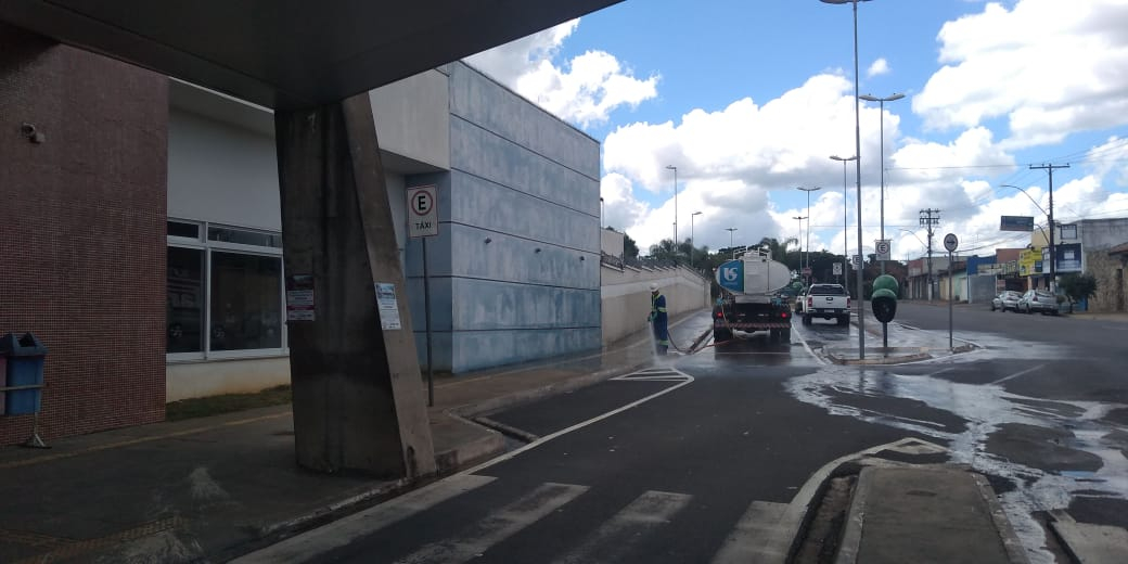 Prefeitura segue com higienizações nos prédios públicos