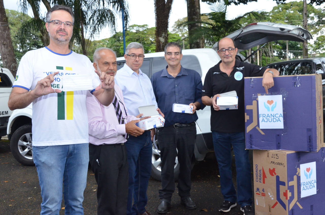 Prefeitura recebe doação 11,5 mil máscaras de proteção