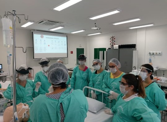 Treinamento com servidores dos PSs