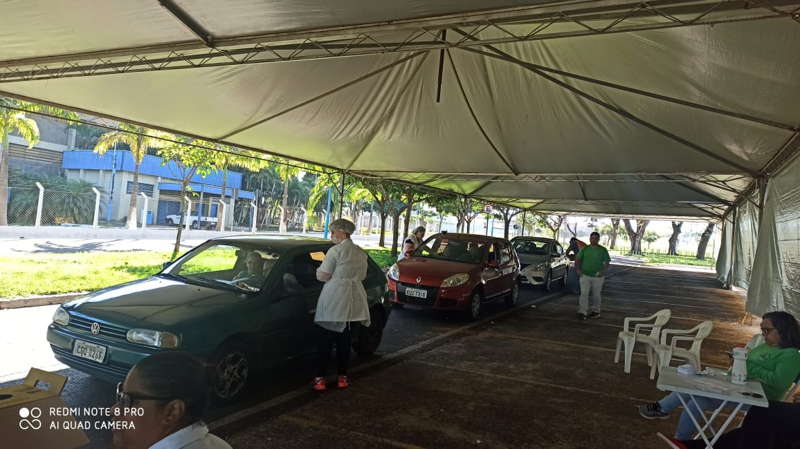 Vacinação de idosos continua nesta quinta-feira