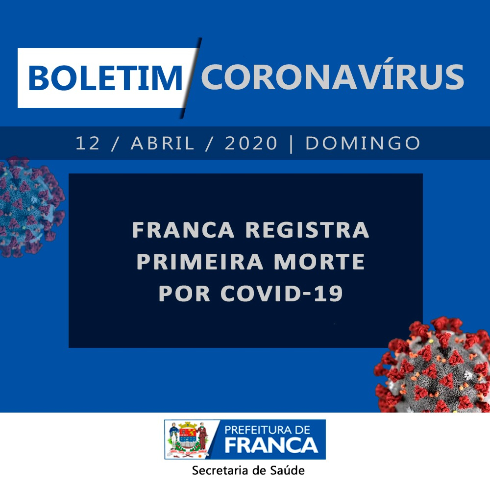 Franca registra primeira morte por Covid-19