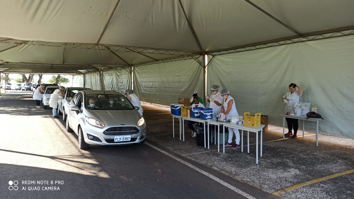 Vacinação para idosos continua e terá novos públicos a partir de quinta-feira