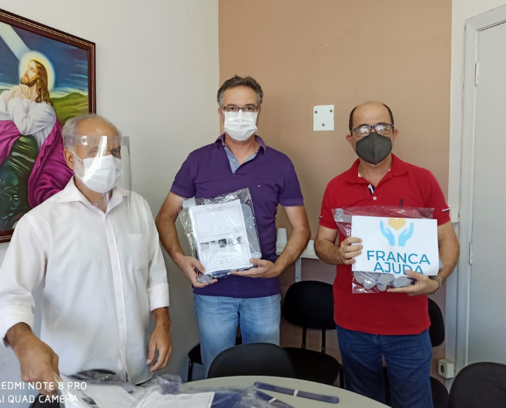 Saúde recebe nova contribuição de equipamentos de proteção