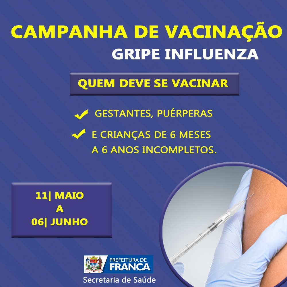 Vacinação, secretário alerta pais a levarem crianças aos postos