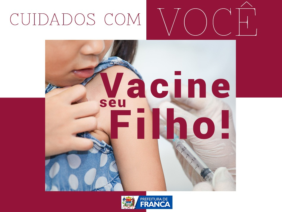 Campanha de vacinação - RETIFICAÇÃO