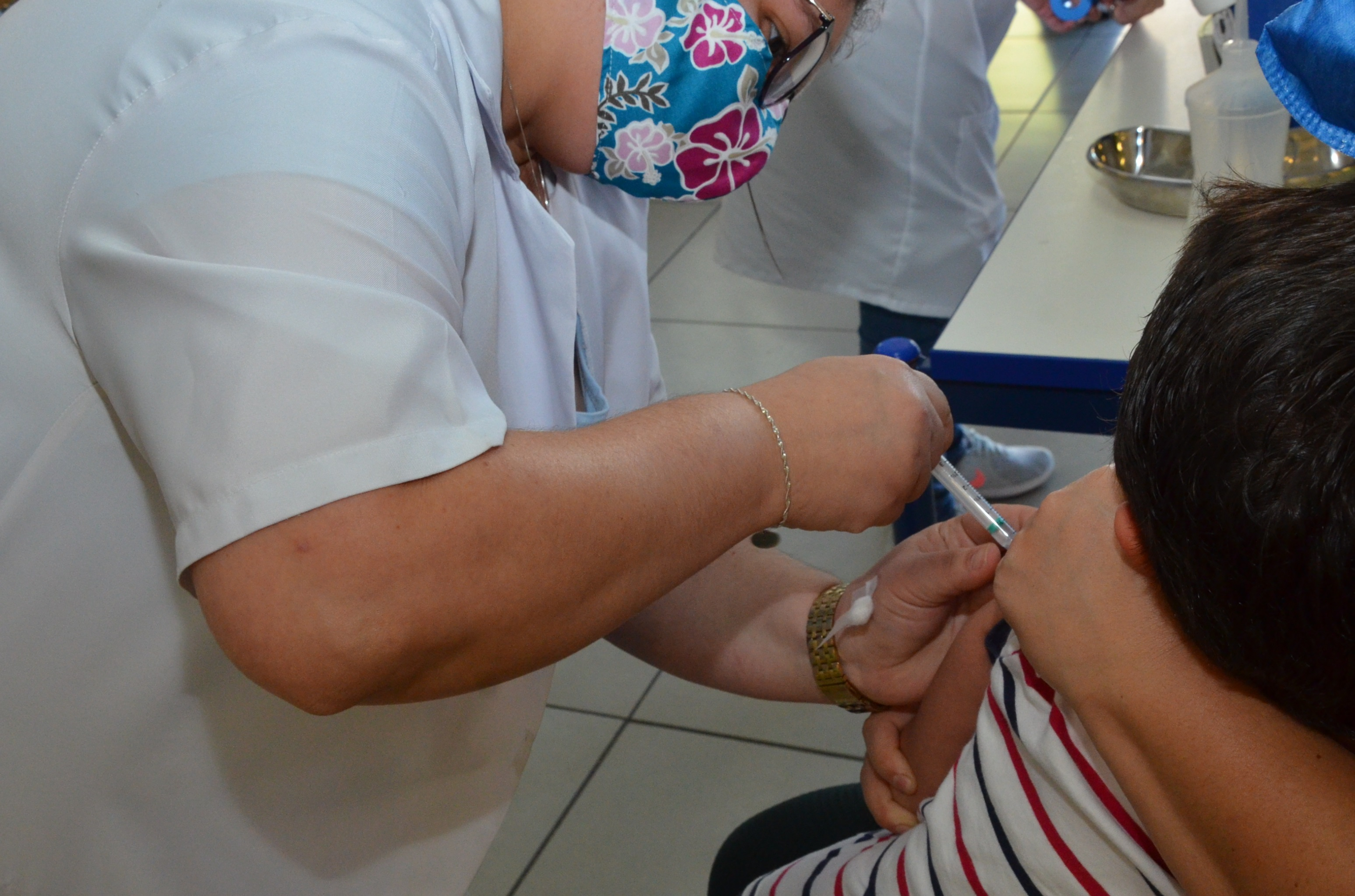 Vigilância informa números da campanha de vacinação