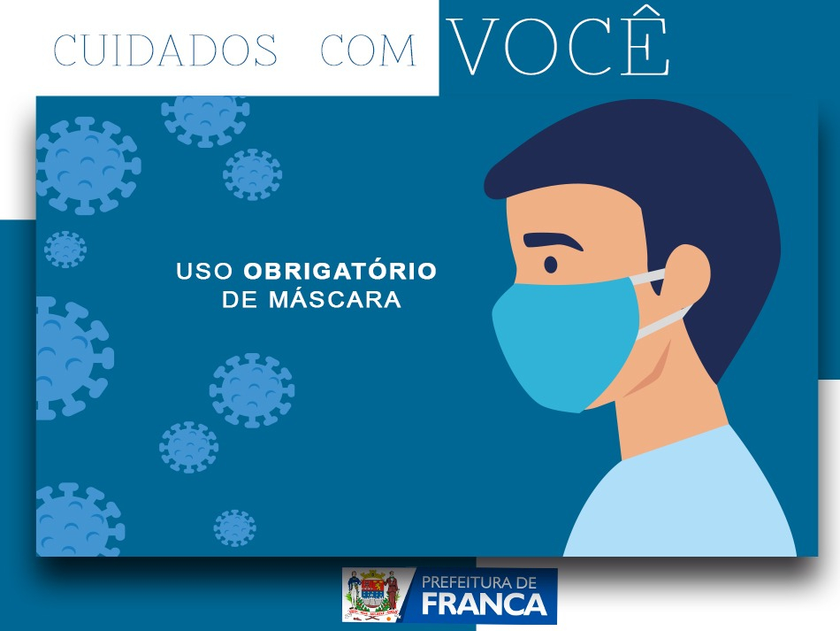 Uso de máscaras passa a ser obrigatório