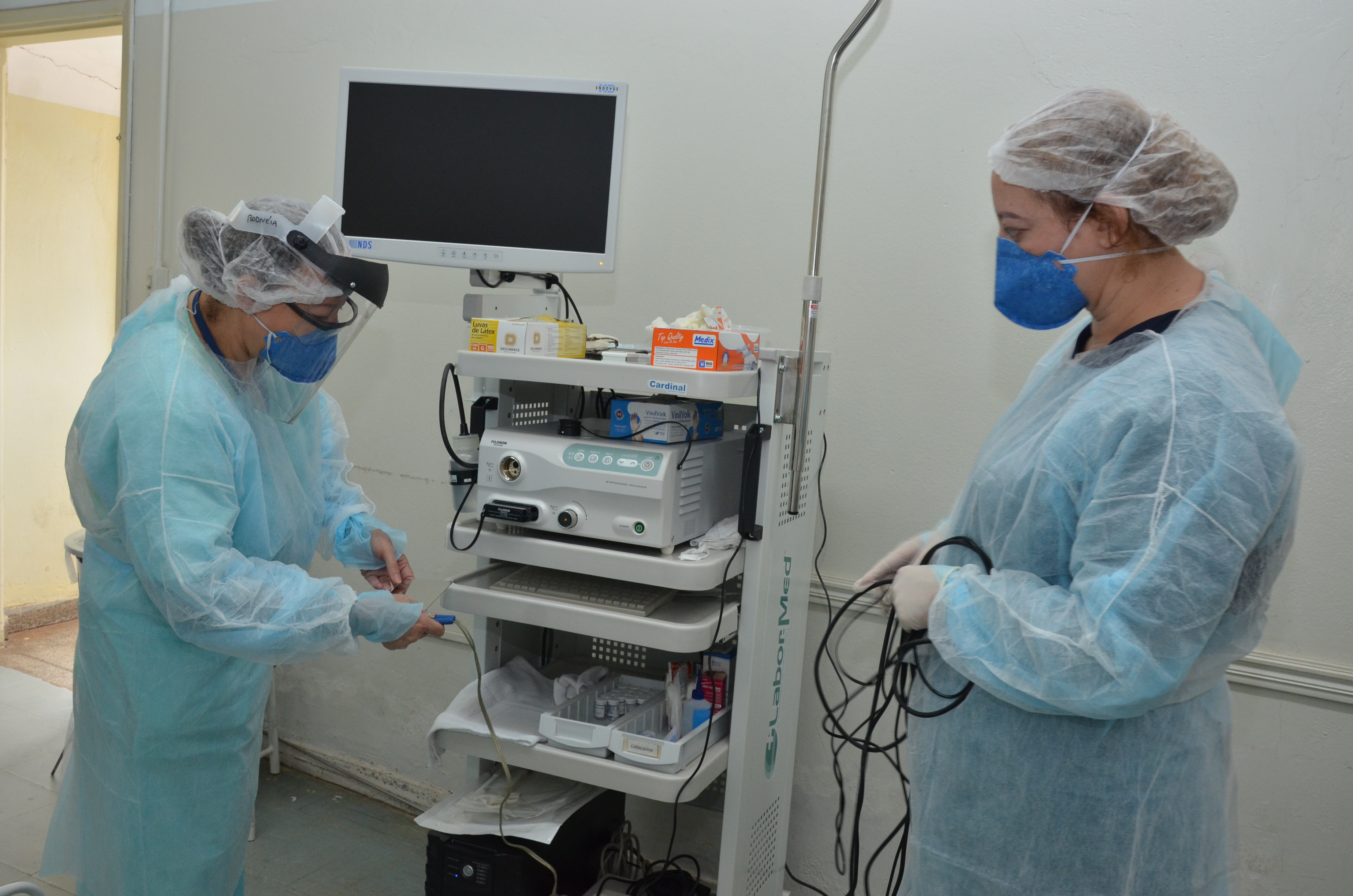 Prefeitura recebe equipamentos de Endoscopia