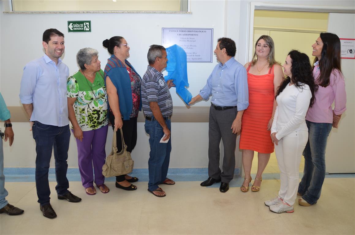Prefeitura entrega consultório odontológico na UBS do Jardim Aeroporto I
