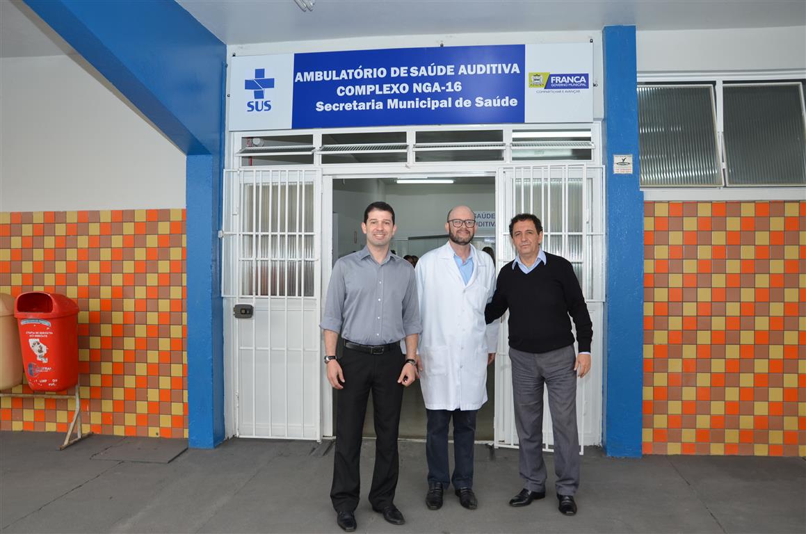 Prefeitura dá início às atividades do novo Ambulatório de Saúde Auditiva