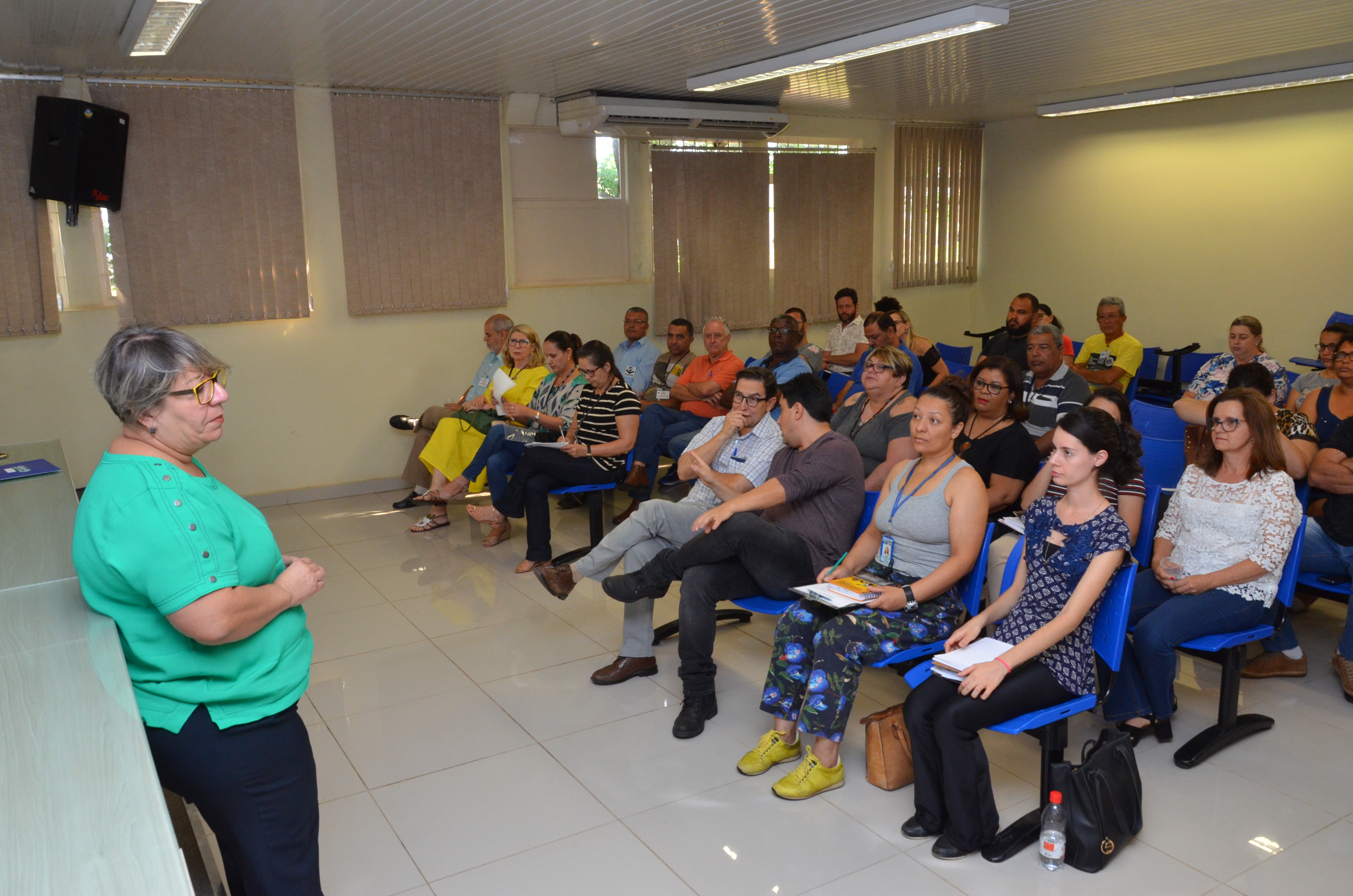 Representantes de 22 municípios da região participam da Oficina de Arboviroses