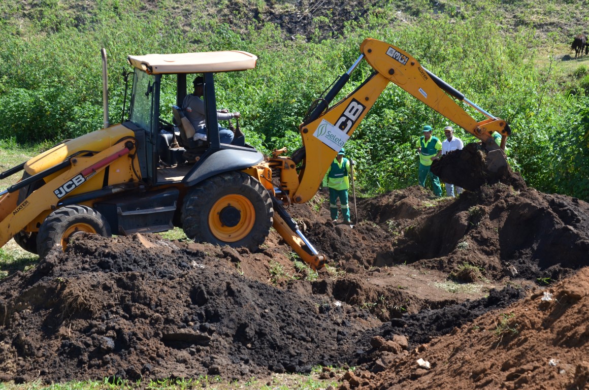 Galerias são recuperadas no Parque do Horto