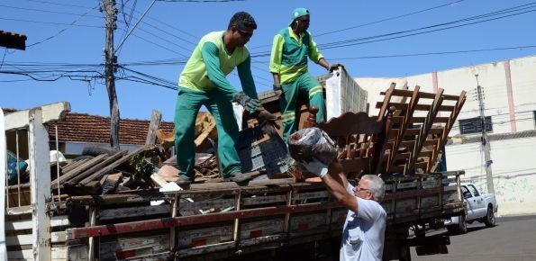 Arrastão da Limpeza retorna neste sábado e atende os bairros da região norte