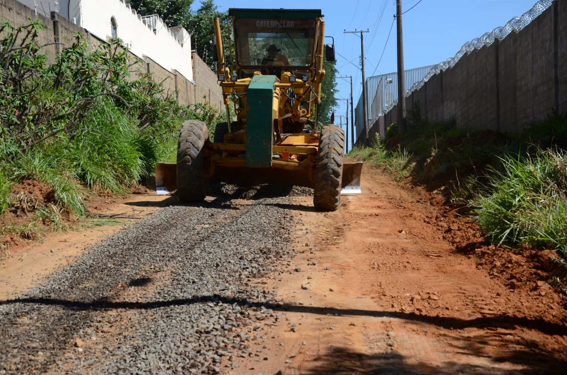 Prefeitura faz manutenção em ruas do Capitão Heliodoro