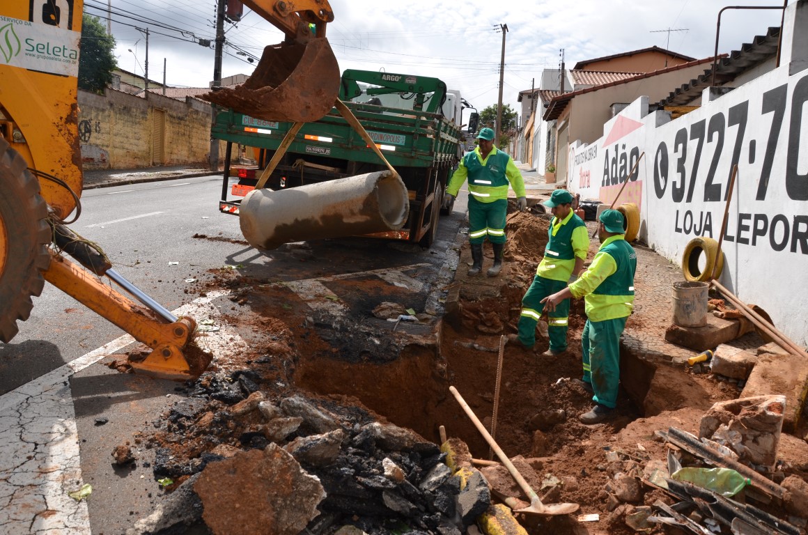 Galerias são recuperadas na rua Afonso Pena