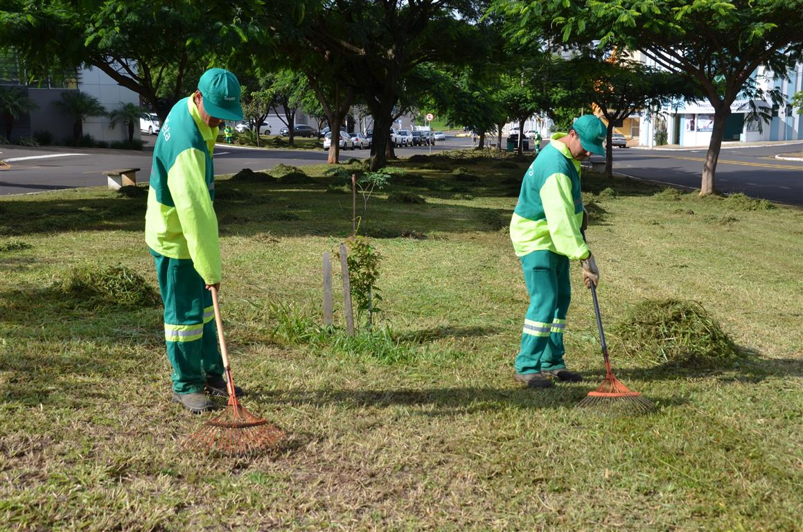 Cidade Limpa: Secretaria intensifica ações em áreas públicas