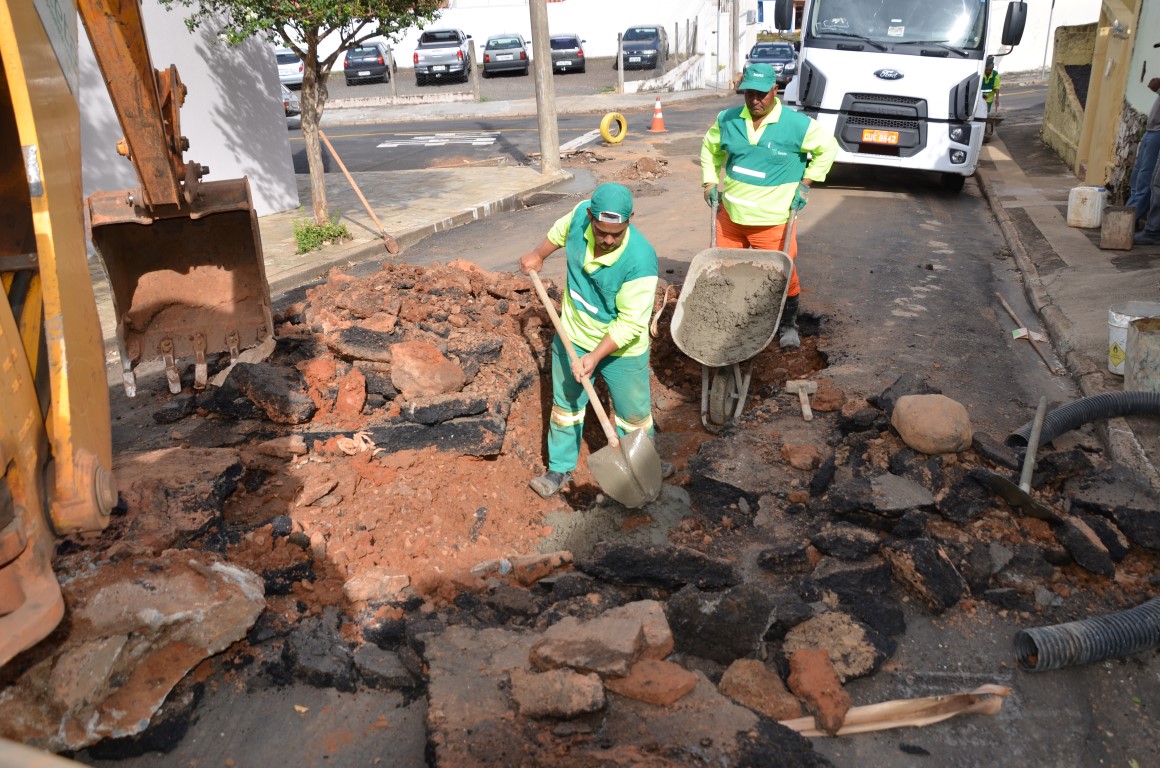 Recuperação de galerias na Vila Caxias e Aeroporto I