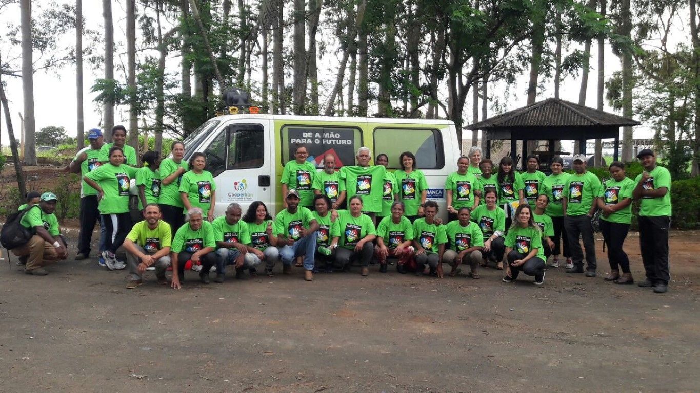 Campanha orienta sobre materiais recicláveis