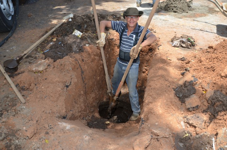 Galerias são recuperadas em dois novos bairros