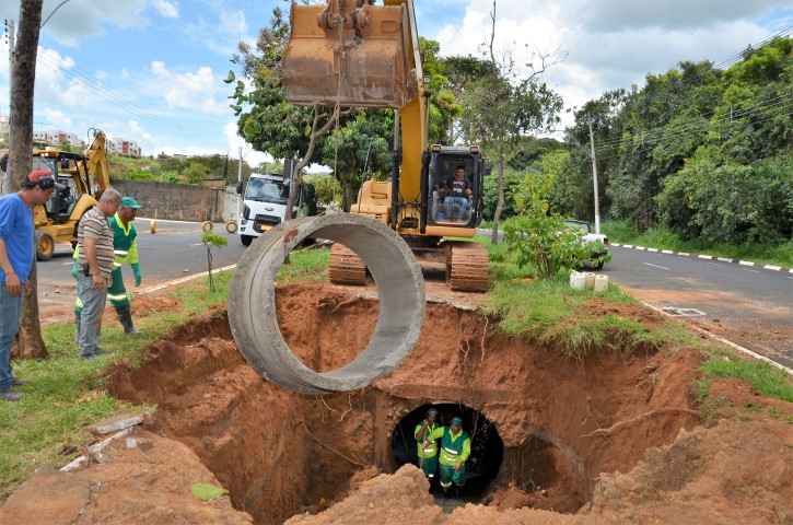 Prefeitura recupera galerias no Jardim Bueno