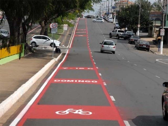 Domingo não tem CicloFaixa