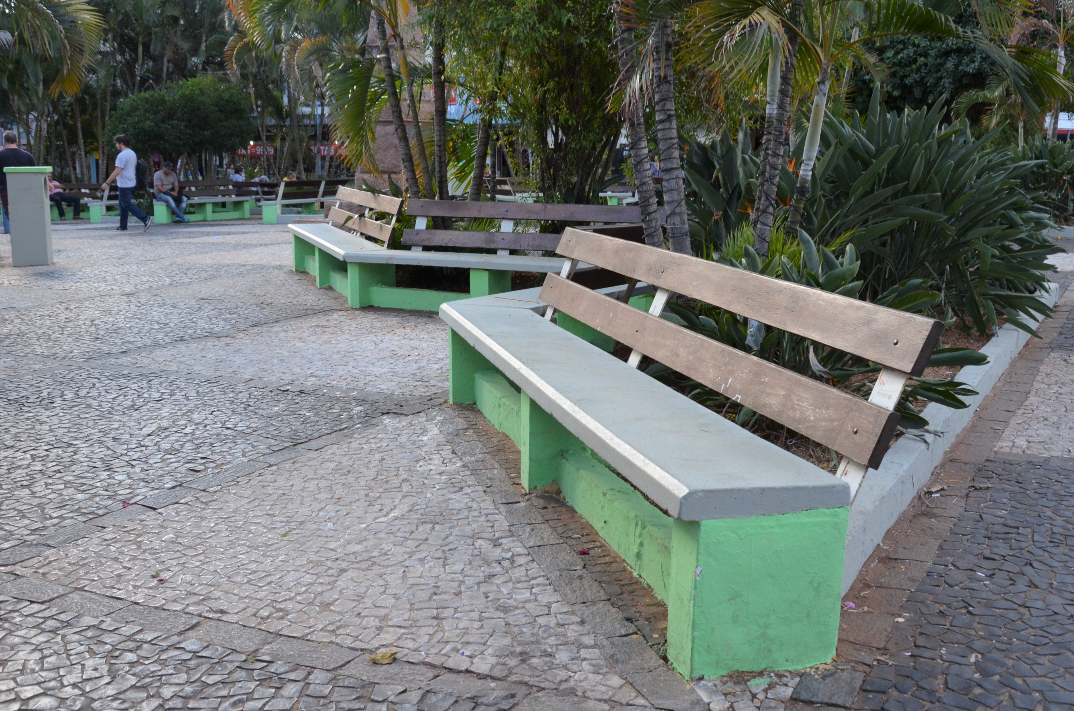 Reunião discute melhorias na área central