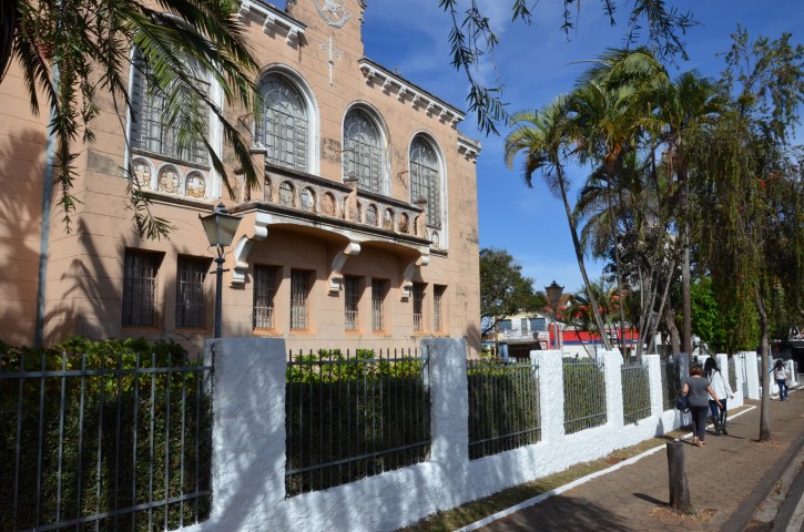 Melhorias no pátio do Museu Histórico