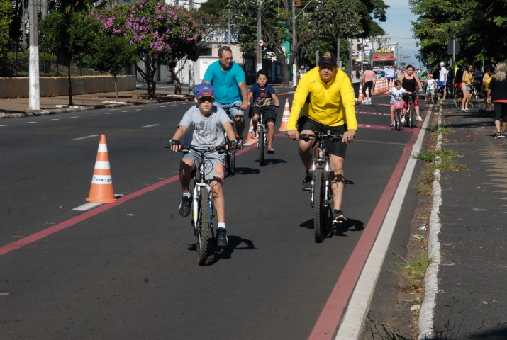 Mudança na Ciclofaixa a partir de domingo