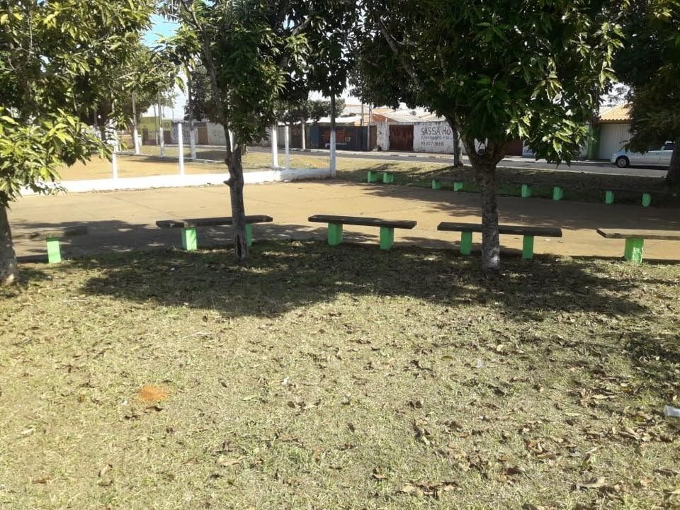Prefeitura recupera praça no São Luiz