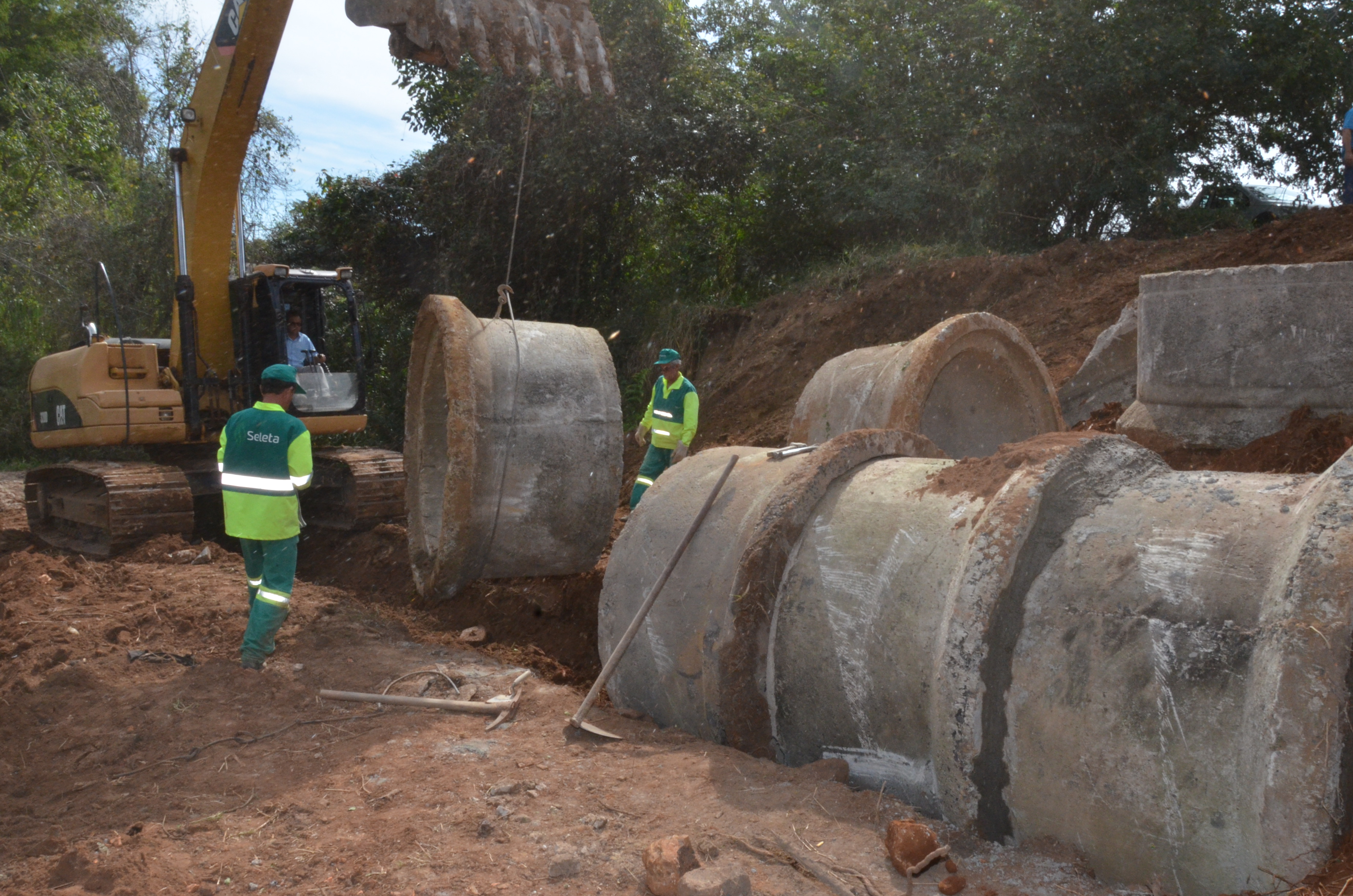 Galerias são recuperadas entre Noêmia e Parati