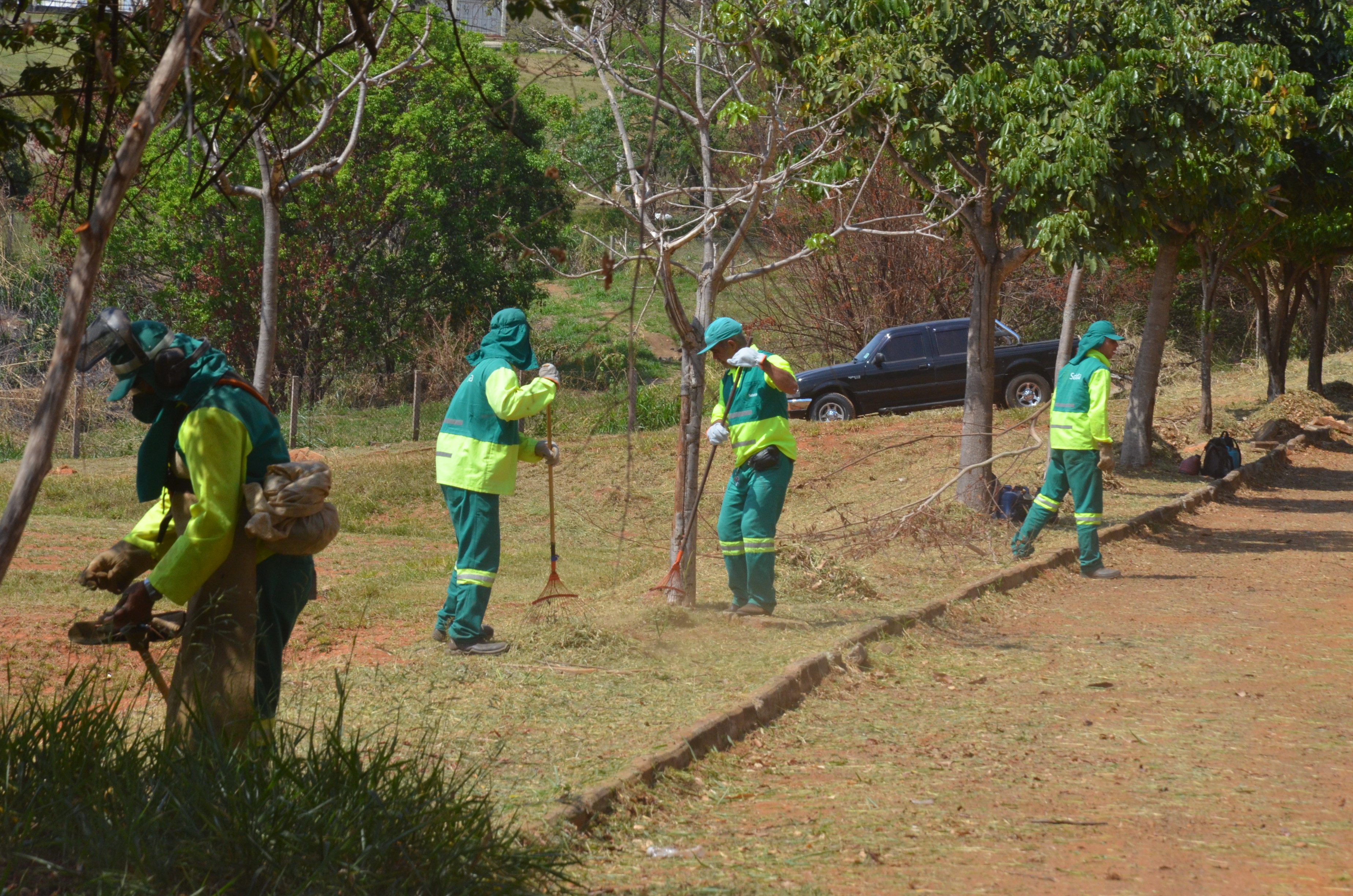 Parque dos Trabalhadores preparado para Corrida Kids