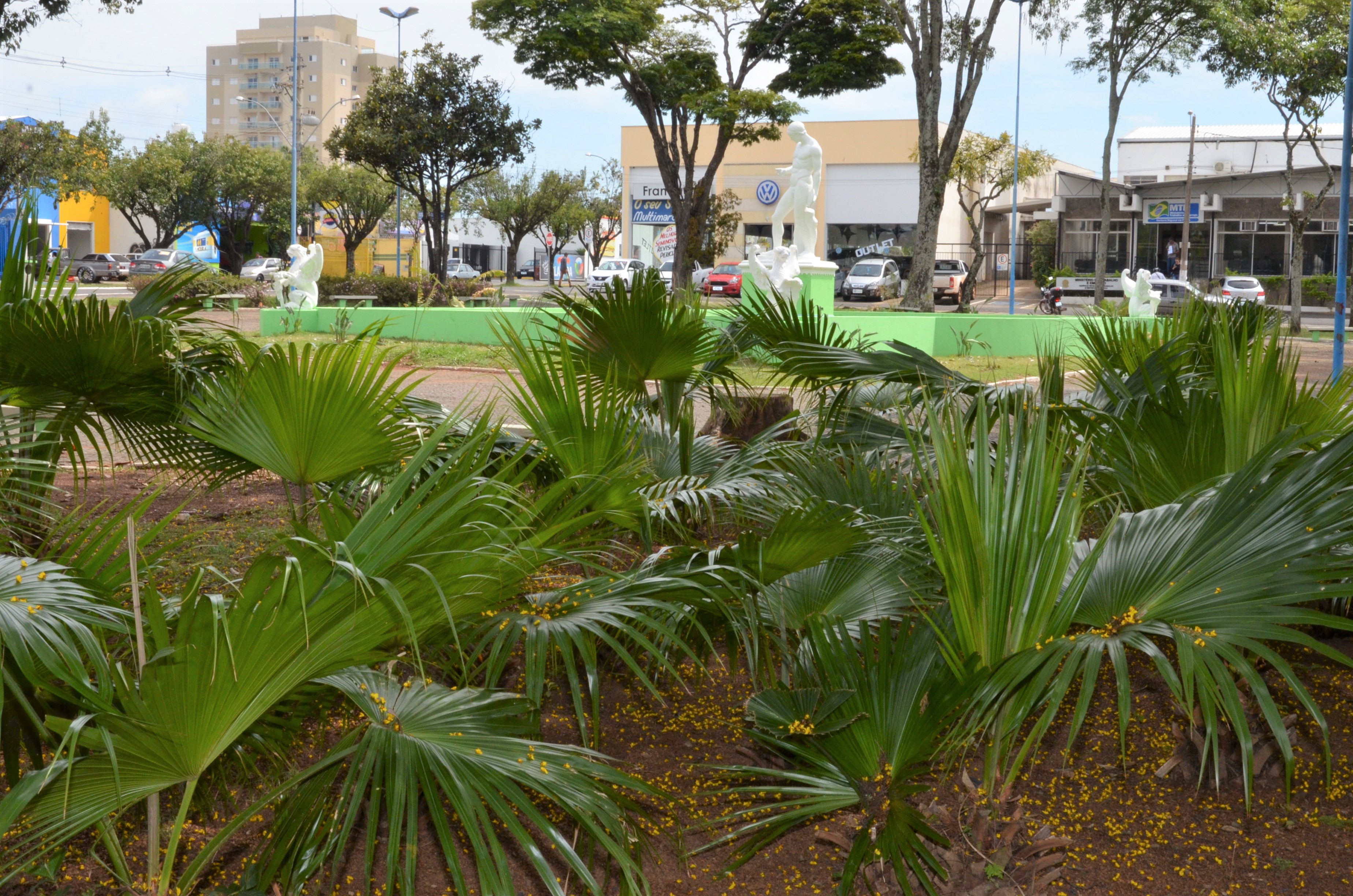 Praça 1º de Maio será entregue na segunda-feira