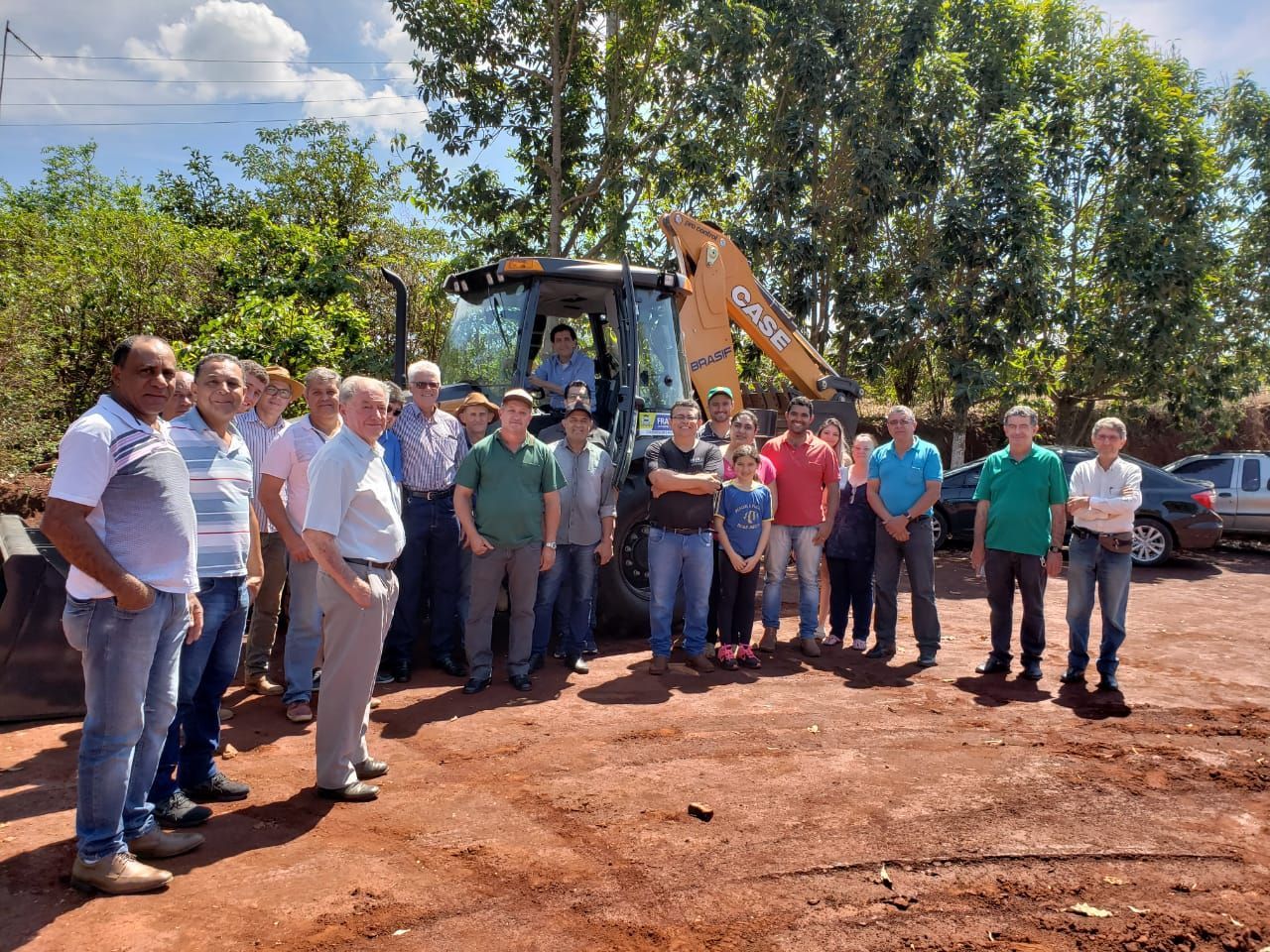 Prefeito se reúne com produtores rurais