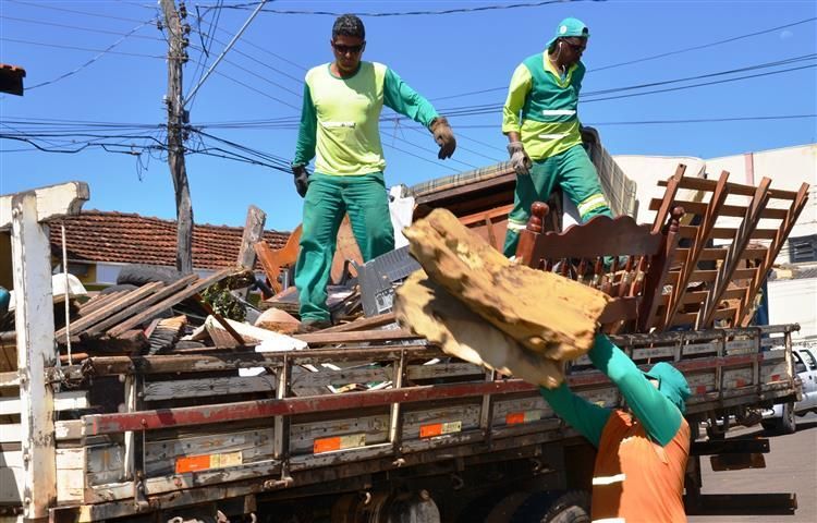 Arrastão da Limpeza percorrerá 18 bairros da Zona Norte