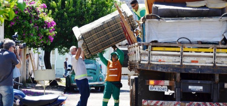 Sábado terá Arrastão da Limpeza na região Sudeste