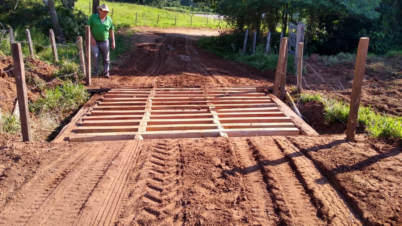 Prefeitura promove conservação nas estradas rurais