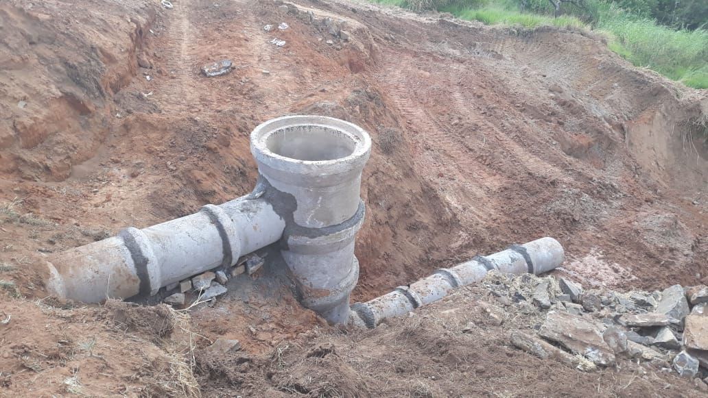 Galerias são instaladas nos fundos do São Joaquim